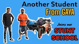 Another student from Gaya , Joins our STUNT SCHOOL | YOGISTUNTS| | YOGISTUNTSCHOOL|