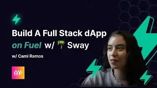 Intro to Building An Web3 Events Platform with Sway on Fuel Network #Rust