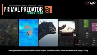 Primal Predator Course Houdini Edition