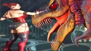 Mk11- All Skarlet Secret Interaction Dialogues