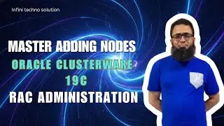 Master Adding Nodes in Oracle RAC | Complete Stepwise Tutorial
