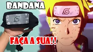 Naruto's Bandana - HOW TO DO