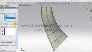 SolidWorks Loft Uygulama 2