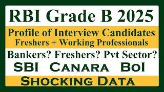 RBI 2025 Interview Candidates Job Profile: Working Professionals Vs Freshers!