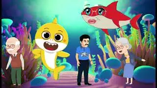 Baby shark | ocean version educational/entertainment video| mini kids tv