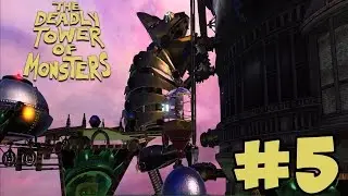 Прохождение The Deadly Tower of Monsters Часть 5 :Красный дворец.