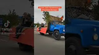 Митинг на день независимости в Столине