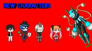 New Characters: Robbie, DoggoneToon And More (Sneak Peak For Redtrayblox.Exe Part Five) NOT PREMIERE