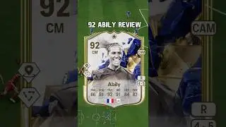 92 Abily Review in EA FC 25 