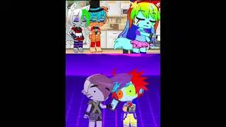 Darkon & Carlos React To "The GlamRock Family" #shorts  (Week 3 [Day 4])