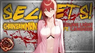CHAINSAW MAN RAP | "Secrets!" | Young Light ft. @CAMOGOD (CHAINSAW MAN AMV)
