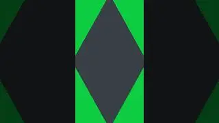 Free Green screen Vertical Video Transition - Great for Reels, Shorts, TikTok [109]