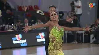 Yan Bangbang & Du Yujun | 2023 WDSF World Championship Latin Sibiu Rumba