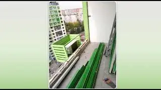Презентация остекления в пол
