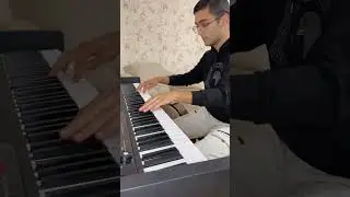 Sunny piano cover by Ashot Israelyan🤩🎹 #piano #music #cover #new #sunny #tutorial