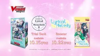 CARDFIGHT!! VANGUARD overDress Lyrical Trial Deck and Booster Pack 01