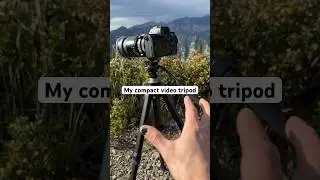 size DOES matter when traveling #filmmakerslife #cinematography