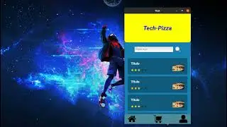 Criando o TechPizza - Kivy & Python | Aula 1