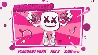 Fortnite Battle Royal Marshmello Full Concert!
