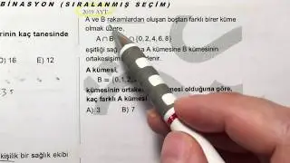 Kombinasyon TYT-AYT (10. Sınıf)