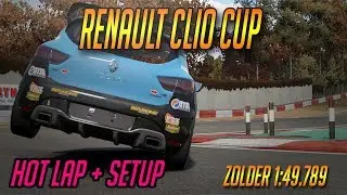 Projects Cars 2 | Renault Clio Cup Hot Lap + Setup @ Zolder 
