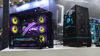 Lian Li moves on from the O11... kind of - Computex 2023