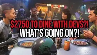 Star Citizen What's Going On - $2750 To Dine With Star Citizen Devs?!