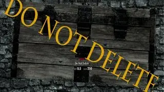 Skyrim All "Do Not Delete" Chests In Whiterun