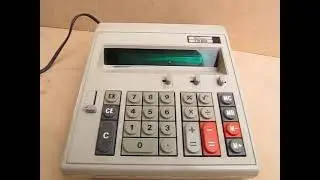 Calculadora Printaform 1320 Vintage