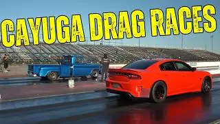 drag racing highlights cayuga race track