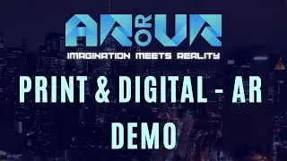 Print and Digital - Augmented Reality