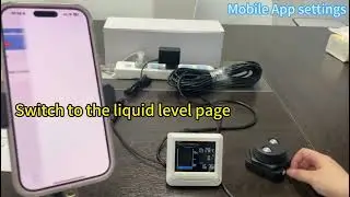 TLC2326LS Ultrasonic Liquid Level Monitor User Guide