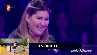 Kim Miliyoner Olmak İster'e Katıldım - Tepki