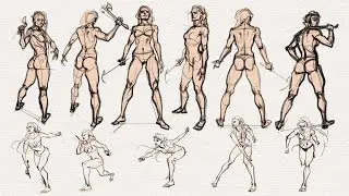 ✦ 5 THINGS TO AVOID while doing figure studies / gesture drawing // anatomy // REFWED EP 13