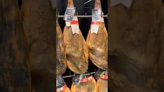Most expensive ham in the world! 