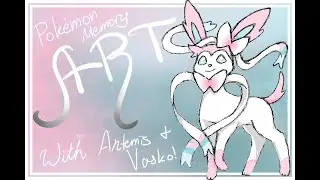 Drawing Pokemon from Memory with VaskoGames and ArtemisMyths!
