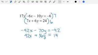 My Algebra 1 Spring Break Packet Examples
