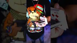You only need one hand! #tutorial #playingcards
