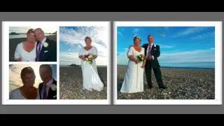 Edward and Diana's Wedding Photo Book