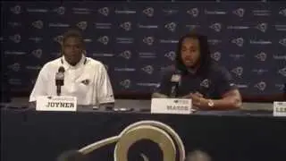 The NFL's First Openly Gay Player Michael Sam Is Introduced