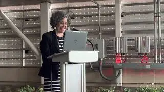 Board Chair Betsy Kauffman at CESA’s 20th anniversary reception, May 2023