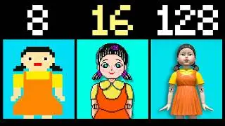 Jugaremos Muévete Luz Verde: Cada vez mas Bit (Juego del Calamar)