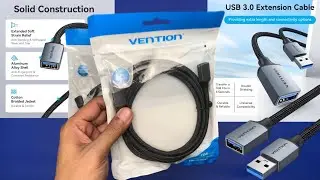 Vention 🔥 Kabel USB Extension 3.0 High Speed Data Transfer 🔥 Male Female Braided Series
