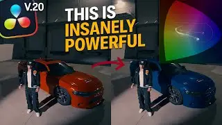 Best NEW TOOL In The Color Page | Chroma Warp  - FULL BREAKDOWN | DaVinci Resolve 20