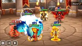 Summoners War Global: G3 Guild Wars vs V O V - Wrecked by a Ritesh