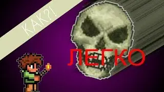КАК БЫСТРО УБИТЬ СТРАЖА ДАНЖА 2019? | Terraria