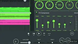 Mixing mastering FL studio mobile..