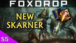 [PBE] New Skarner Update! Full Gameplay - League of Legends