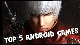افضل5 العاب اندرويد بجرافيك رائع #androidGames