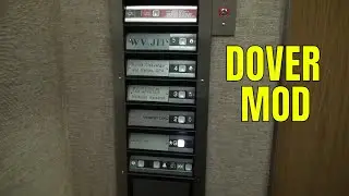Dover Hydraulic Elevator - 1012 Kanawha Blvd - Charleston, WV